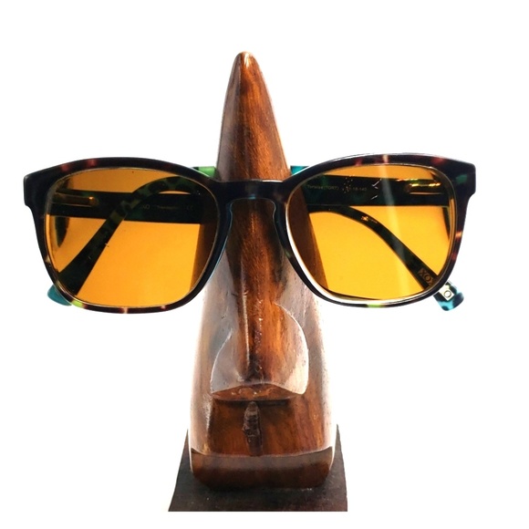 XOXO Dark Tortoise Oval Sunglasses Frames - Picture 1 of 6